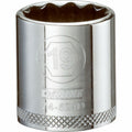 DeWalt Metric 12 Point 3/8" Drive Deep Socket, 19mm