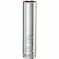 DeWalt SAE Deep Socket, 1/4'' Drive x 5/16", 6 Points