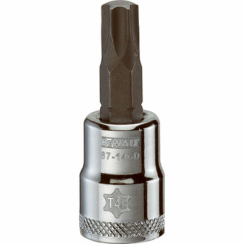 DeWalt Star Bit Socket, T45, 3/8" Drive