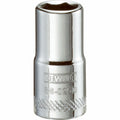 DeWalt SAE Deep Socket, 9/32" x 1/4" Drive, 6 Point