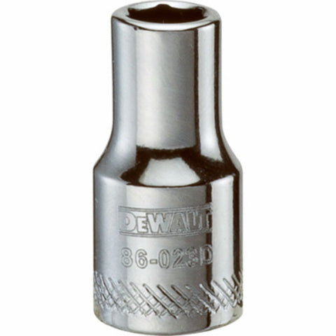 DeWalt SAE Deep Socket, 1/4" Drive x 7/32", 6 Points