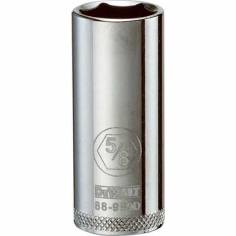 DeWalt Fractional Deep SAE Socket, 5/8"