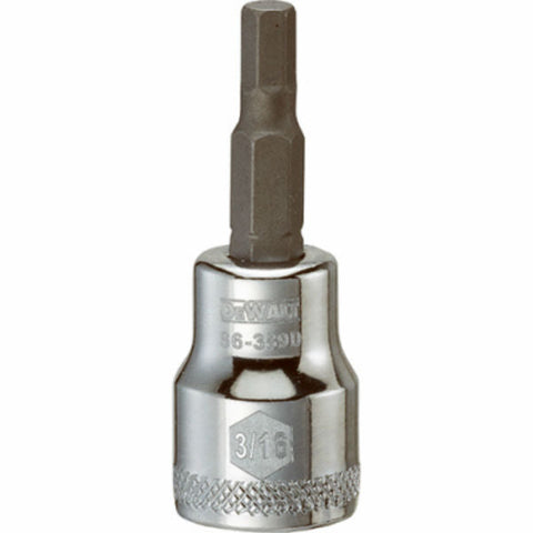 DeWalt 3/8"DR 3/16"Hex Socket