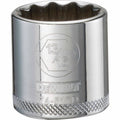 DeWalt SAE 12 Point Socket, 3/8" Drive, 13/16"