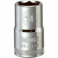 DeWalt Metric 1/2" Drive Socket, 14 MM