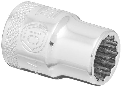 DeWalt Metric 12 Point 3/8" Drive Socket, 10mm