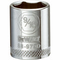 DeWalt Fractional SAE Standard Socket, 9/16"