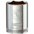 DeWalt SAE Standard Socket, 13/16" x 1/2 Drive, 6 Point