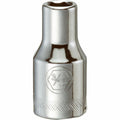 DeWalt SAE Deep Socket, 3/16" x 1/4" Drive, 6 Point