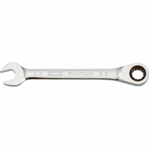 DeWalt SAE Ratcheting Combination Wrench, 3/8"