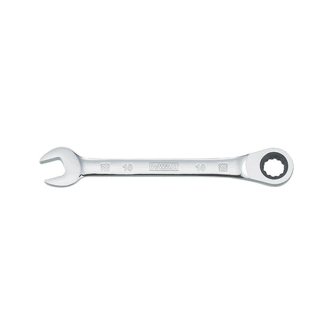 DeWalt Metric Ratcheting Combination Wrench, 10mm
