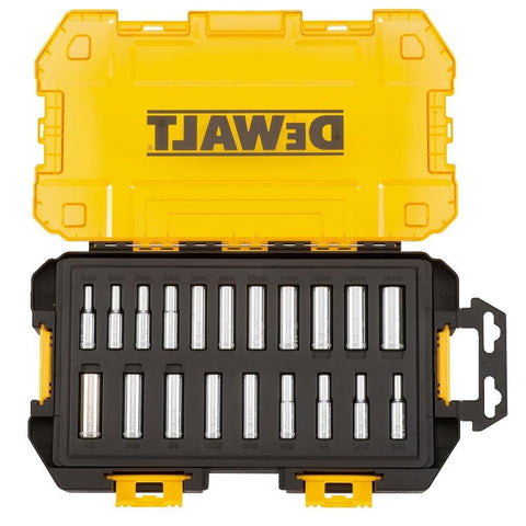 DeWalt 1/4" Drive Deep Socket Set, 20 Piece