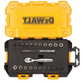 DeWalt Stackable 1/4" Drive Socket Set, 25 Piece