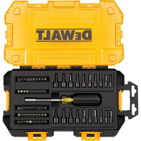 DeWalt Multi-Bit & Nut Driver Set, 1/4", 70 Piece
