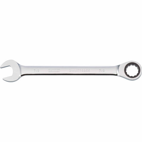 DeWalt Ratcheting Combination SAE Wrench, 7/8"