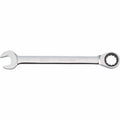 DeWalt Ratcheting Combination Wrench, Polished Chrome, 1"