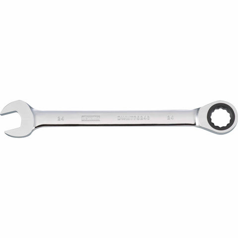 DeWalt Metric Ratcheting Combination Wrench, 24 mm