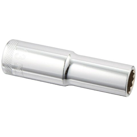 DeWalt Metric 12 Point 1/2" Drive Deep Socket, 13mm