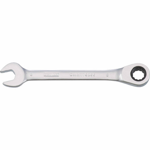 DeWalt Metric Ratcheting Combination Wrench, 8mm