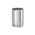 DeWalt SAE 12 Point 1/2" Drive Socket, 11/16"