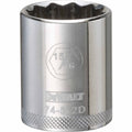 DeWalt SAE 12 Point 1/2" Drive Socket, 15/16"
