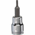 DeWalt T10 Torx Bit Socket, 3/8" Drive