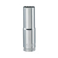 DeWalt Metric 12 Point 1/2" Drive Deep Socket, 14mm