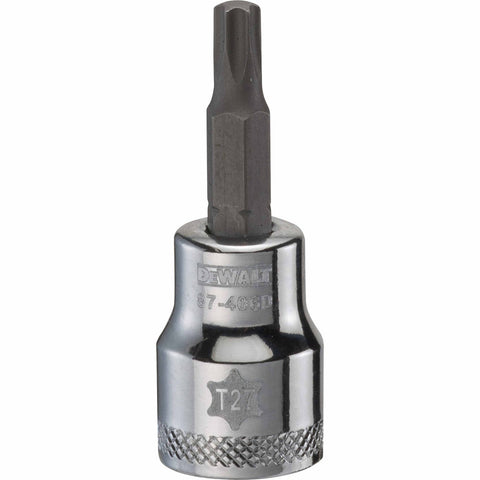 DeWalt 3/8"DR T27 Star Socket
