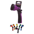 Dramm 9-Pattern Hose Nozzle, Assorted Colors