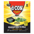 D-Con Bait Station with 6 Refills