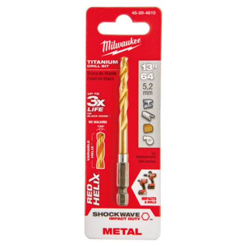Milwaukee 13/64" Titan Drill Bit