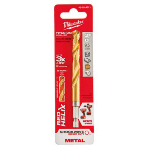 Milwaukee 3/8" Titan Drill Bit