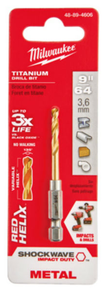 Milwaukee Shockwave Impact Duty Hex Shank Drill Bit