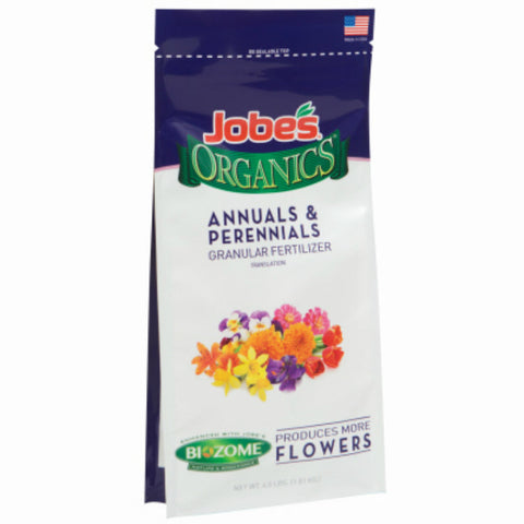 Jobe's Organic All Purpose Plant Food, 4 lb