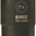 DeWalt 1/2dr 1-1/8" Imp Socket