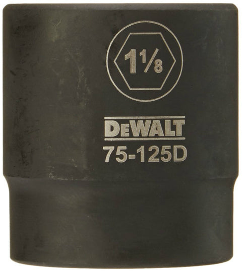 DeWalt 1/2dr 1-1/8" Imp Socket