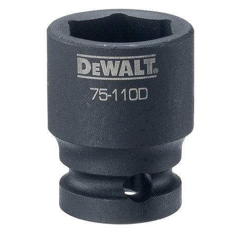 DeWalt Impct Socket 20x1/2" MM