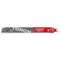 Milwaukee Torch Sawzall Reciprocating Saw Blade, 9" L