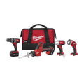 Milwaukee m18 Combo Kit 4tl 2bat