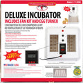 Little Giant Deluxe Circulated Air Incubator W/Egg Turner 11500