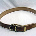 Beiler's Leather Heifer Neck Strap 1.25" X 36"-Russet
