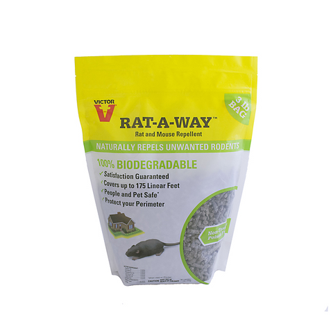 Victor Rat-A-Way Repellent, 3 lb