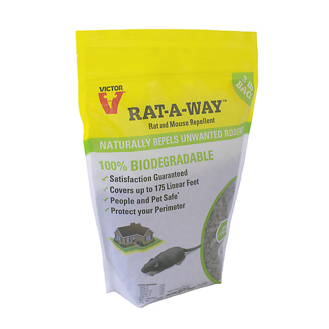 Victor Rat-A-Way Repellent, 3 lb