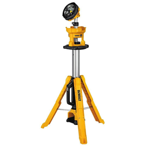 DeWalt 20V MAX Work Light With Tripod, 3000-Lumen