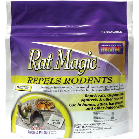 Bonide Rat Magic, 8 Count