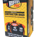 Berry Ccb720 Black Contractor 42 gal Bag-3 Mil 20/Box