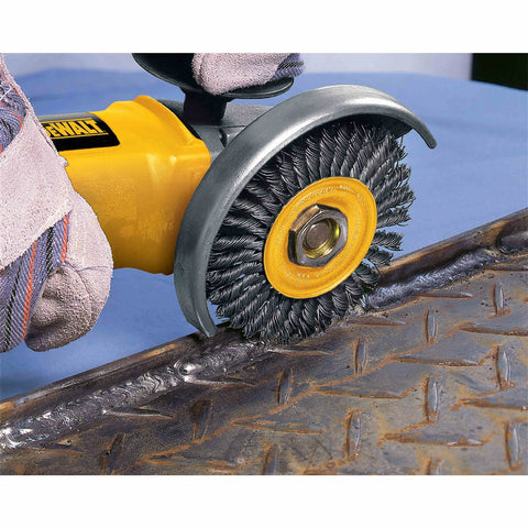 DeWalt 4" Knotted Wire Wheel