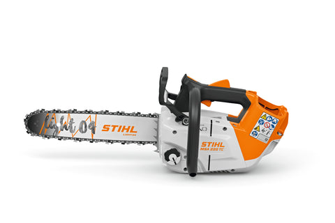 STIHL MSA 220 TC-O Battery Top-Handle Chainsaw, 16" Bar, 63 PS3 Chain – Unit Only