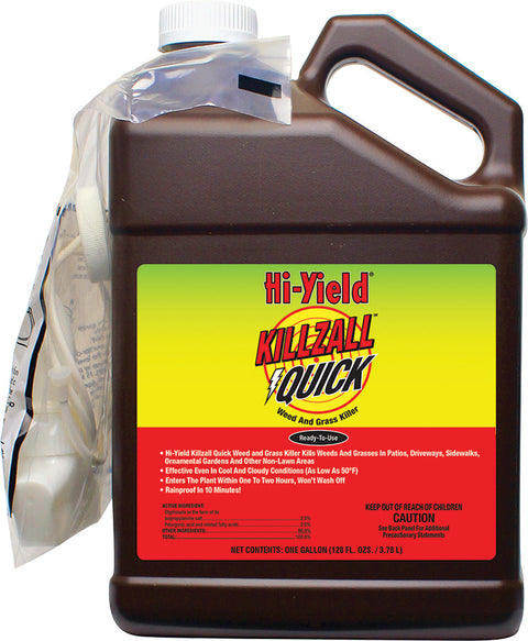 Hi-Yield Killzall Quick Weed & Grass Killer, 1 Gallon