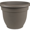 Bloem Ariana Planter, Peppercorn, 10"